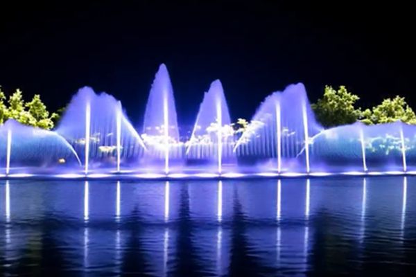 Elektronicabescherming Watershow